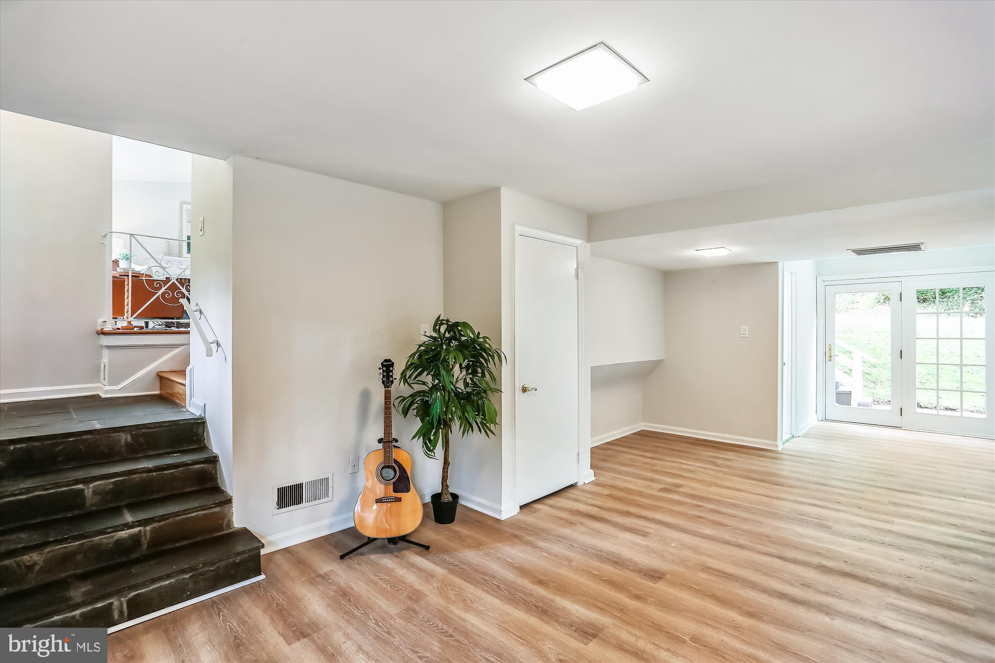 8214 Beech Tree Road Bethesda, MD 20817 - Photo 28 of 50 Stairs to Family Room