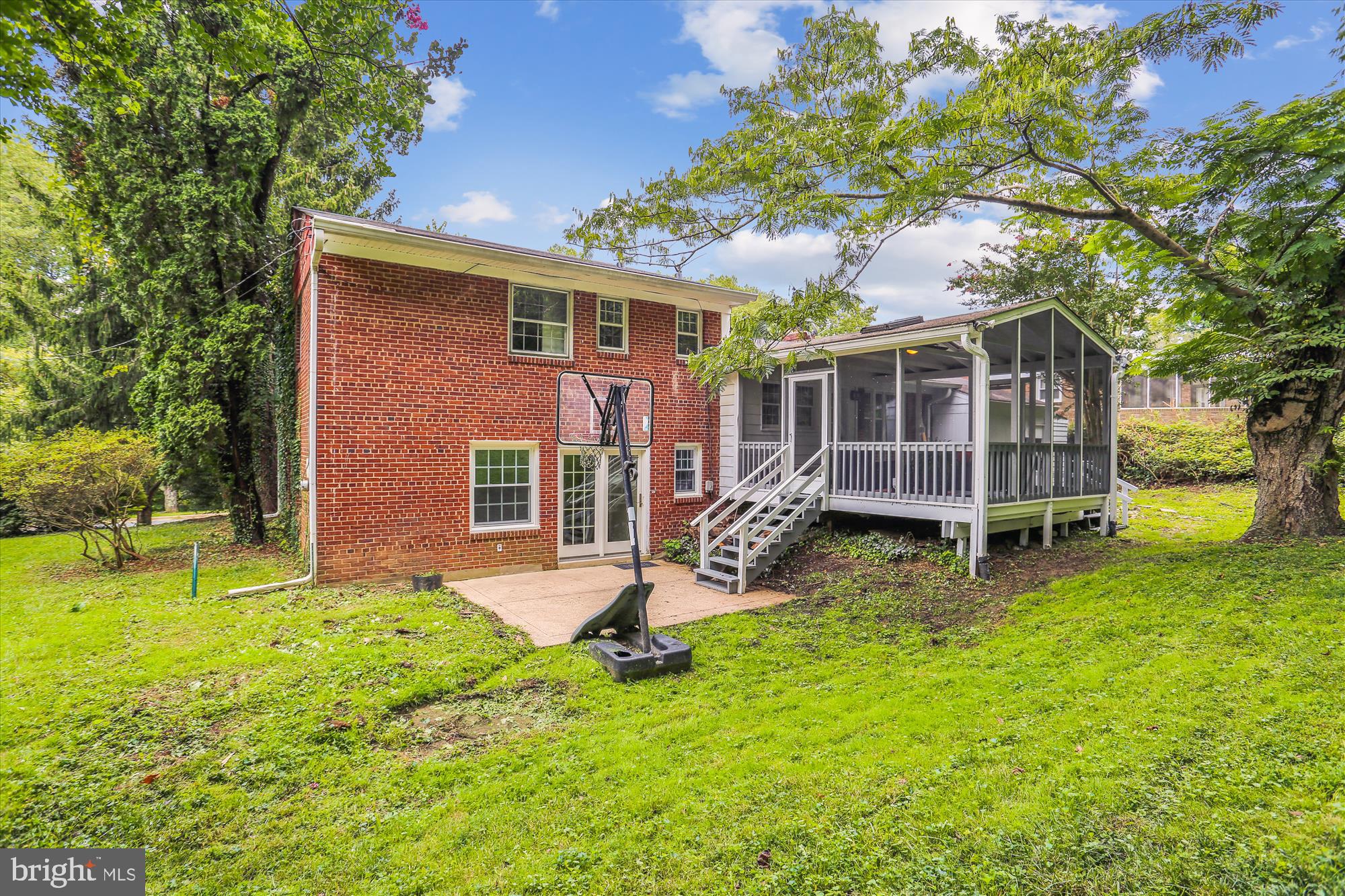 8214 Beech Tree Road Bethesda, MD 20817 - Photo 45 of 50 Backyard