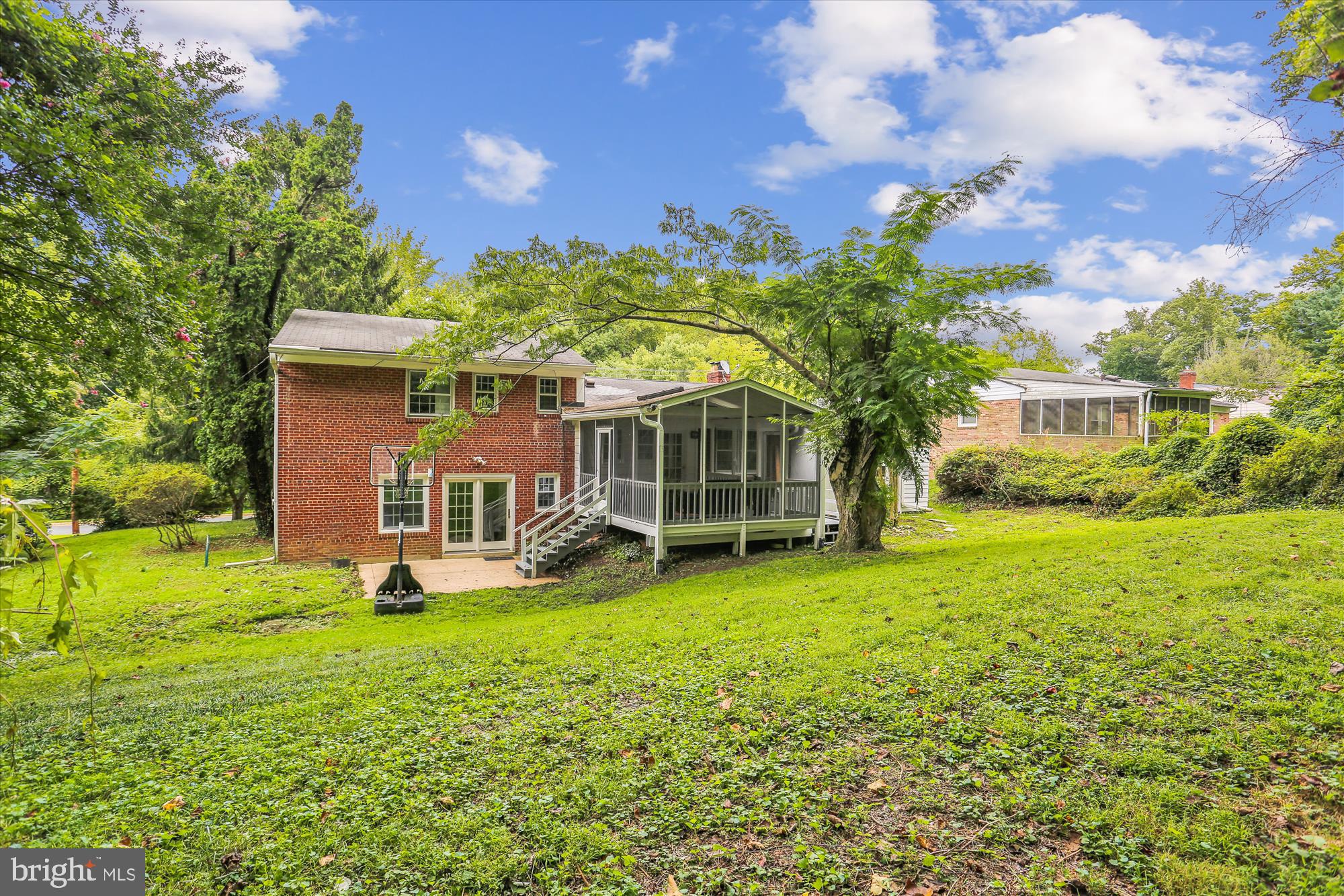 8214 Beech Tree Road Bethesda, MD 20817 - Photo 46 of 50 Backyard