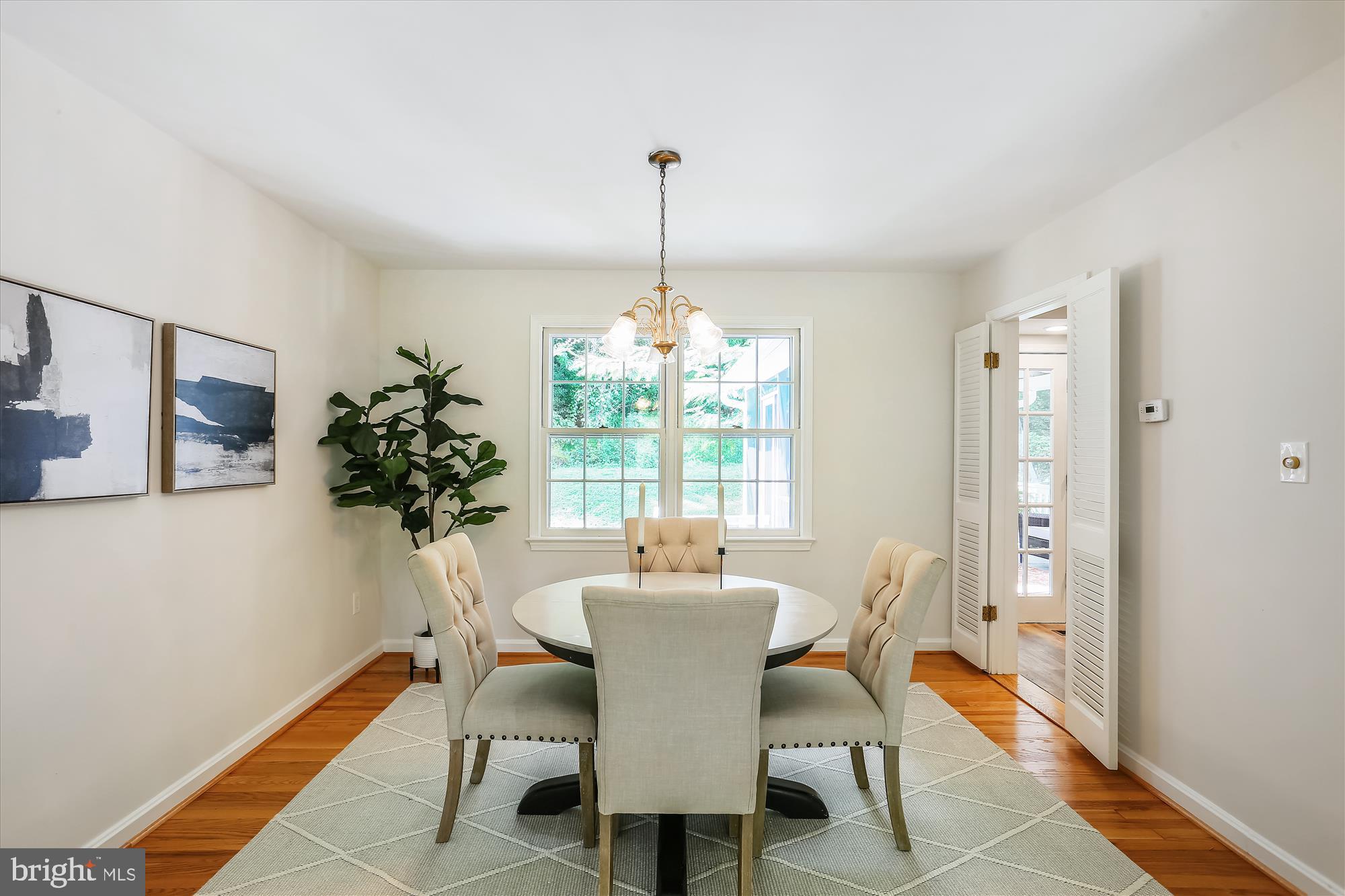 8214 Beech Tree Road Bethesda, MD 20817 - Photo 7 of 50 Dining Room