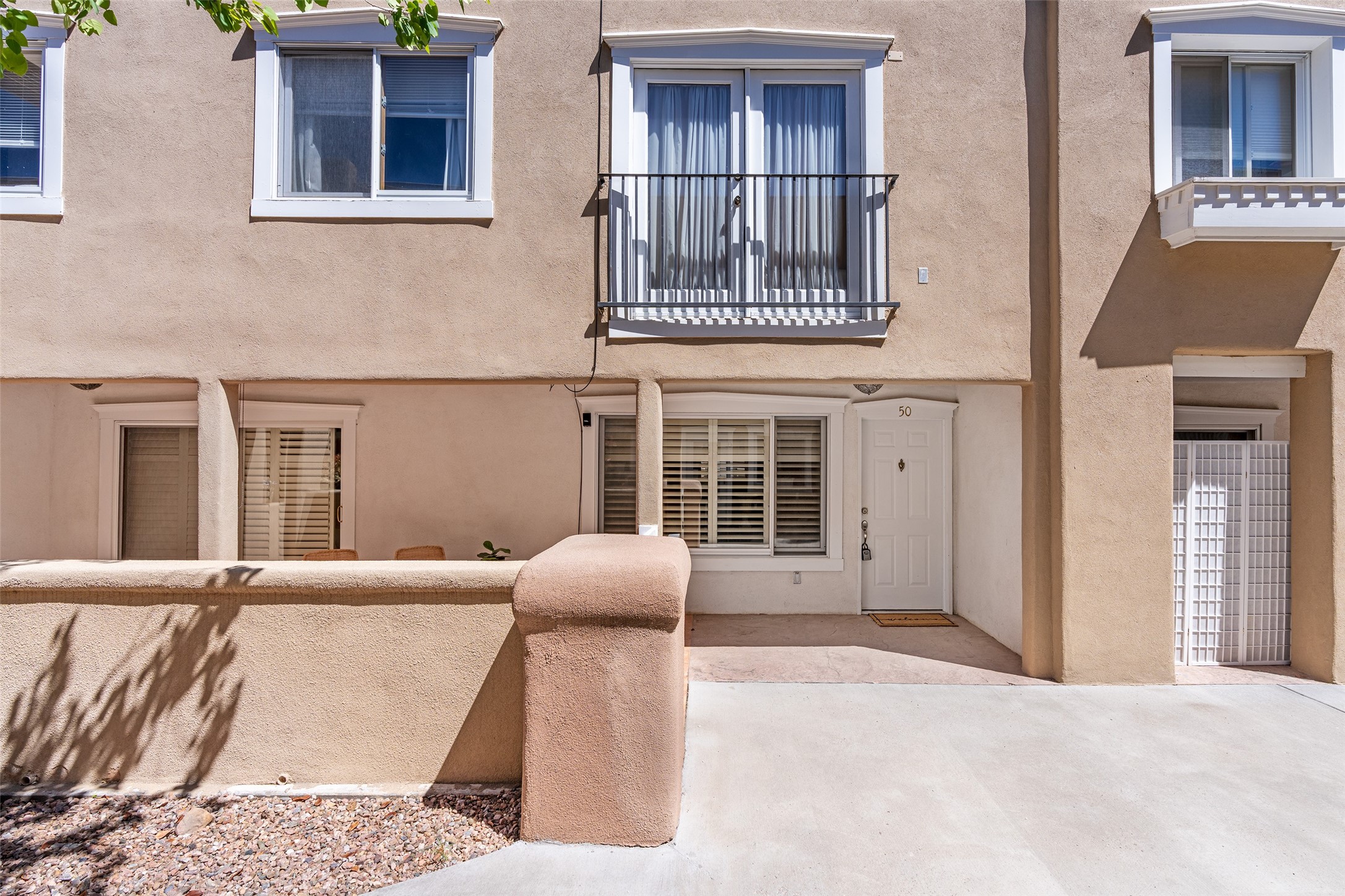 663 Bishops Lodge Road, Unit 50 Santa Fe, NM 87501 - Photo 3 of 16 Exterior entrance