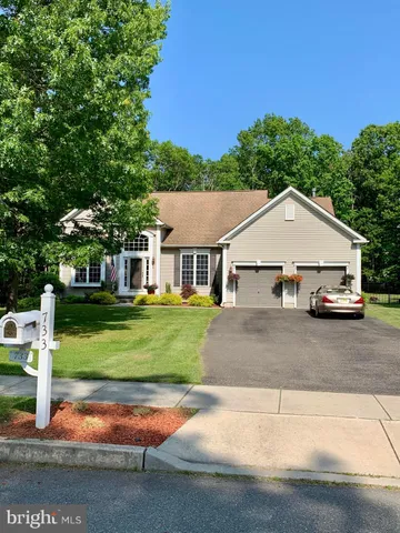 a house with a outdoor space