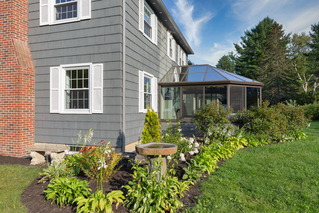 16 North Riverside Drive Waterville, ME 04901 - Photo 22 of 23 Beautiful Landscaping