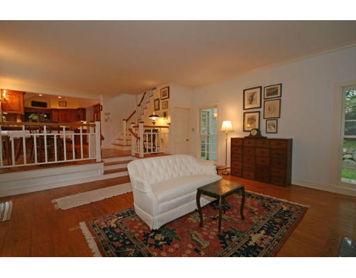 52 Porter Road Andover, MA 01810 - Photo 8 of 23 a living room with furniture and wooden floor