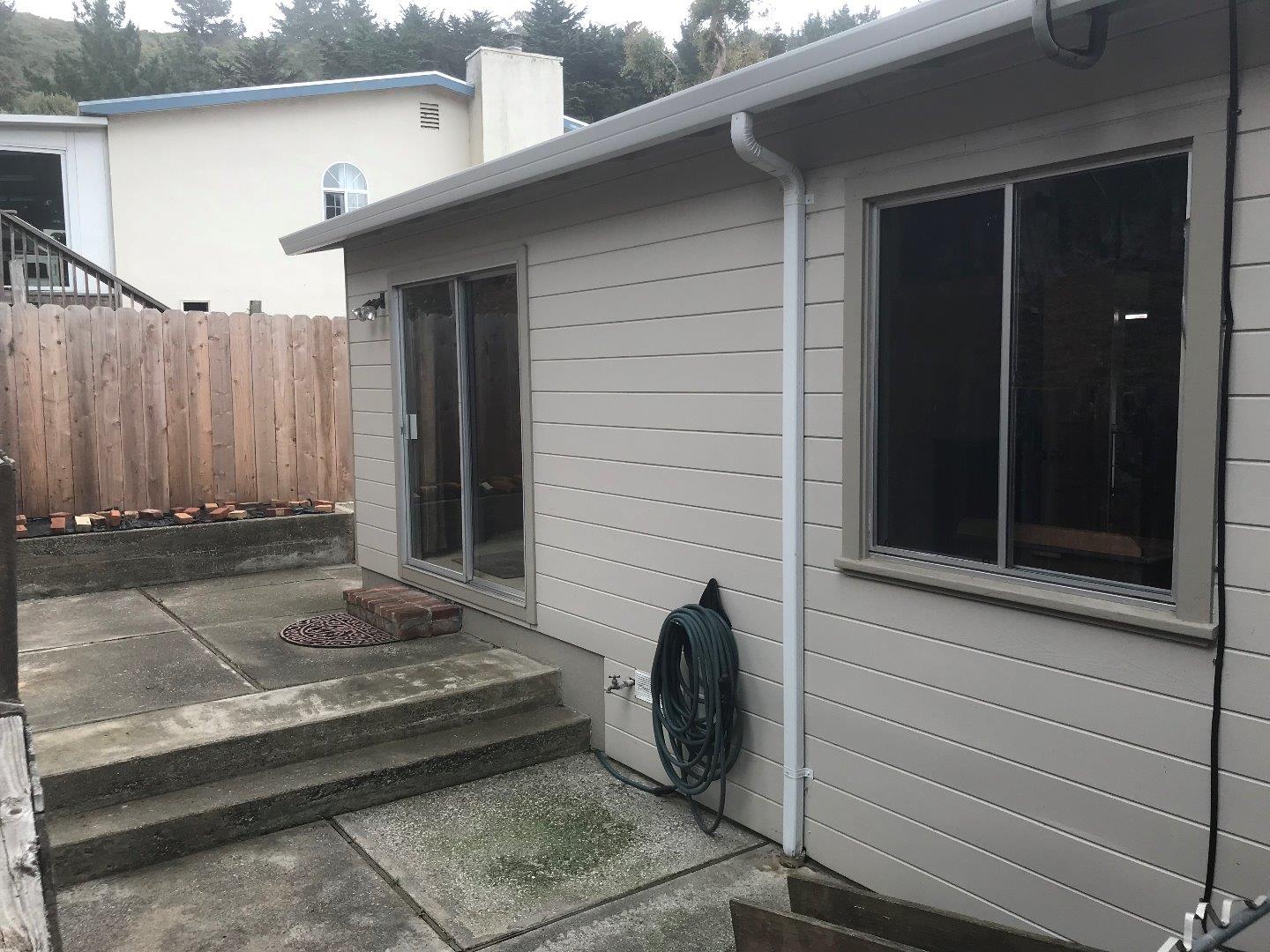 661 Brighton Road Pacifica, CA 94044 - Photo 15 of 18 a view of a entryway door of the house