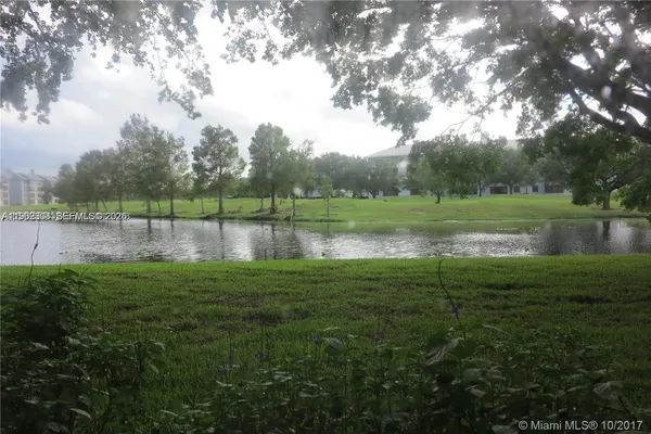 a view of a big yard