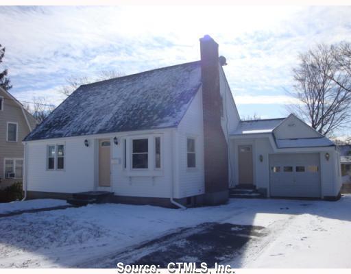 124 Russwin Road New Britain, CT 06053 - Photo 1 of 1 a view of a house with a yard