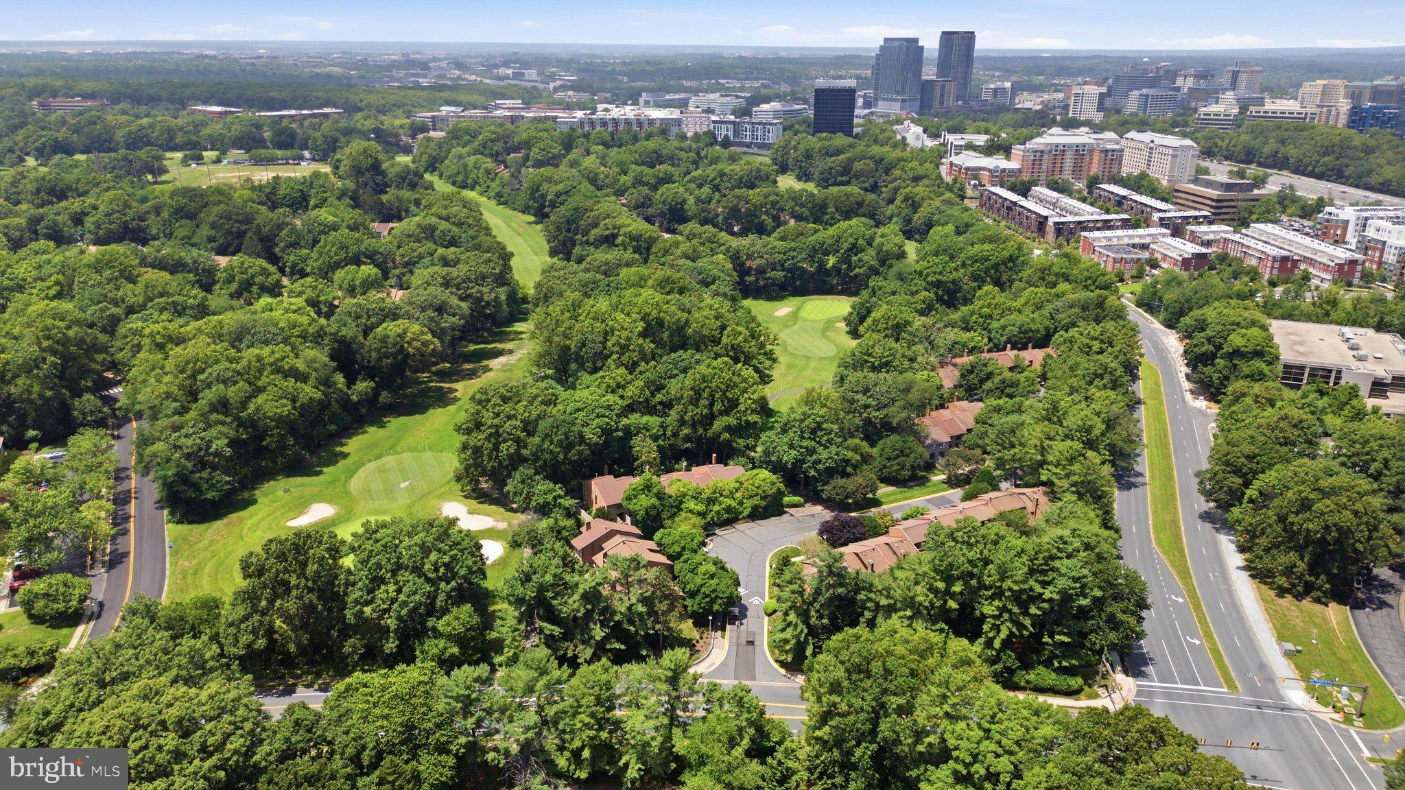 11615 Hunters Green Court Reston, VA 20191 - Photo 40 of 66 Ariel view