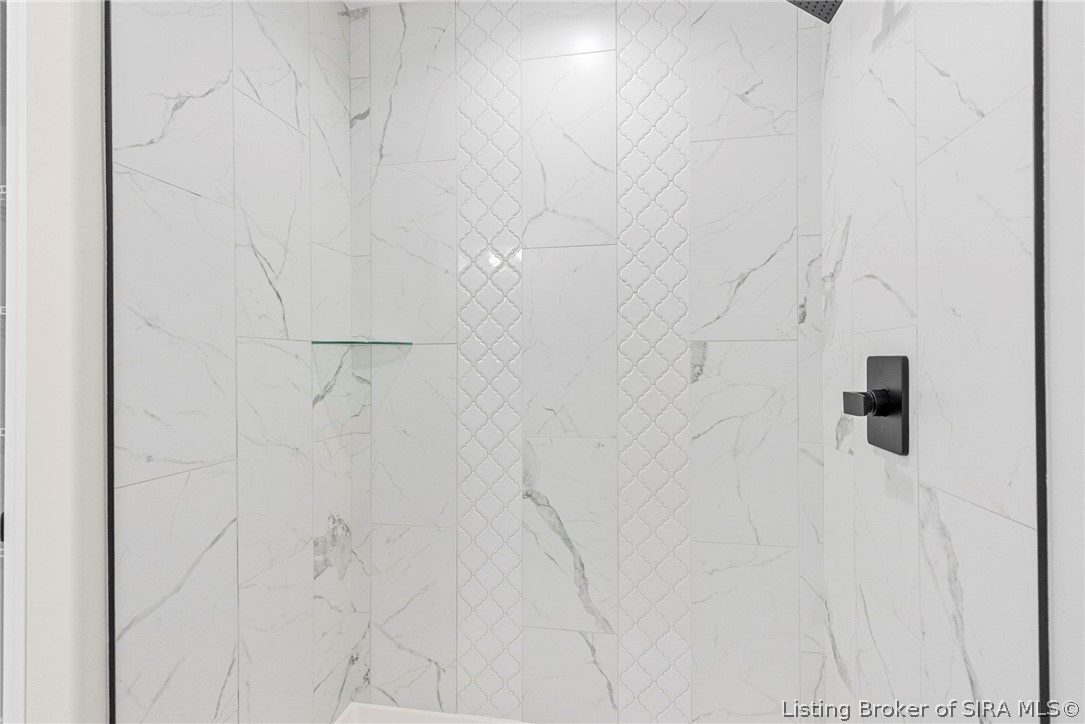 379 Garrison Street Hanover, IN 47243 - Photo 20 of 29 Shower in Ensuite bathroom