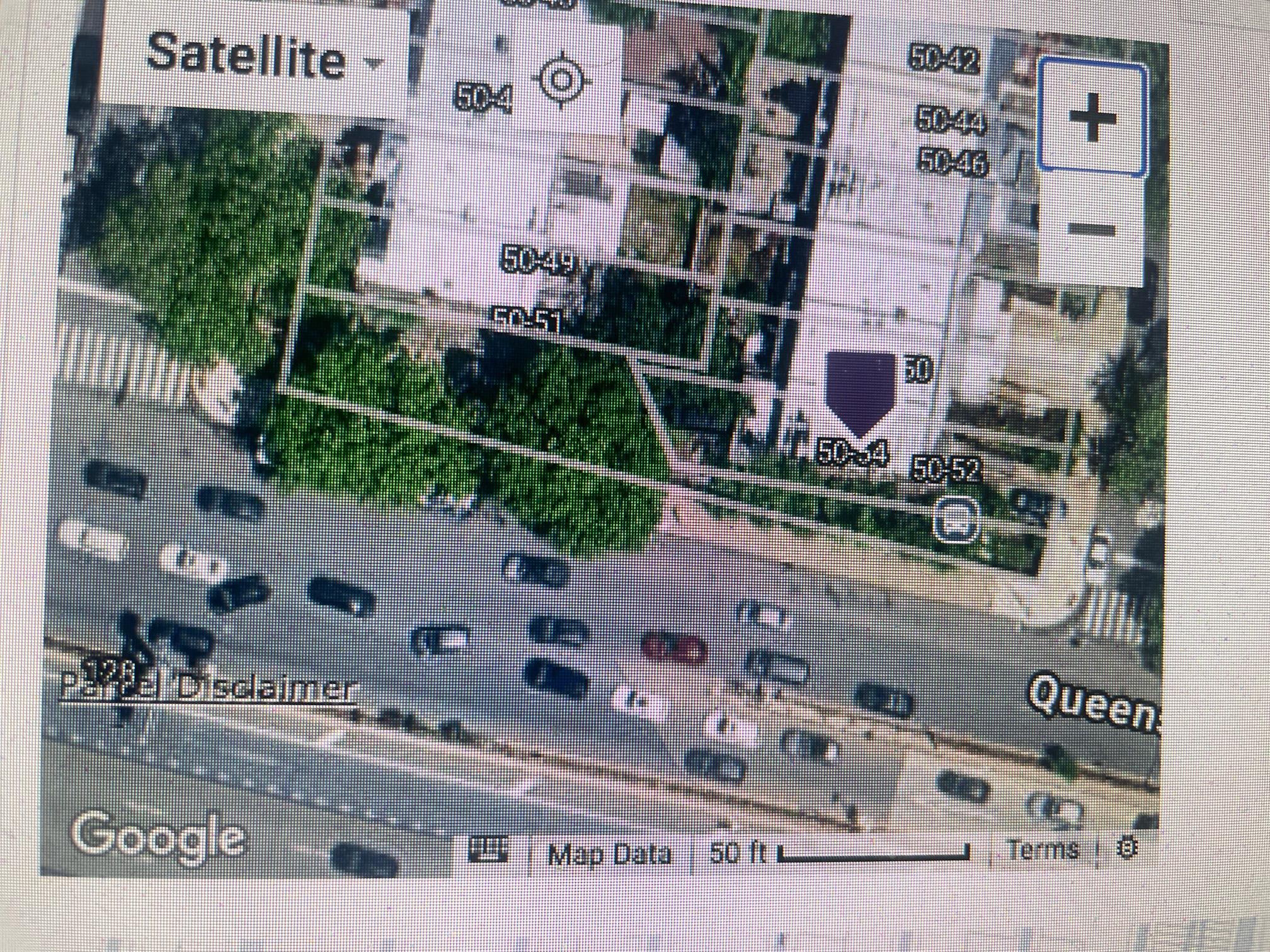 39th Street Queens, NY 11104 - Photo 5 of 5 Map of property location with property boundaries highlighted