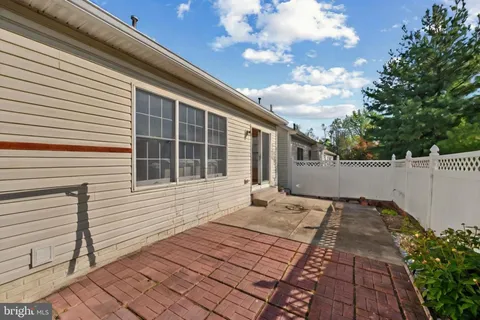 a front view of a house with entryway