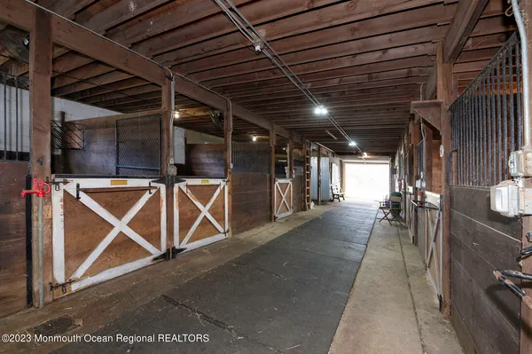 a view of storage and utility room