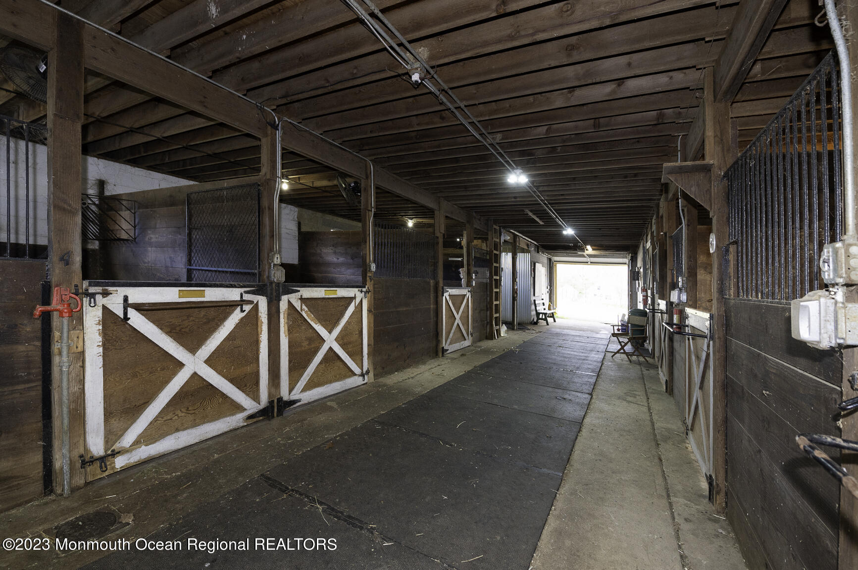 a view of storage and utility room