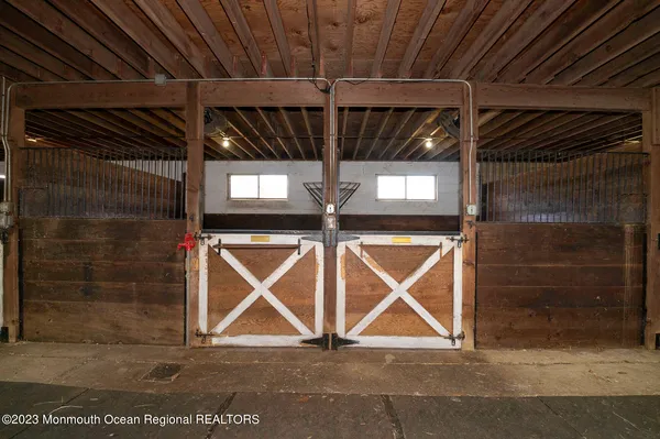 a view of parking garage