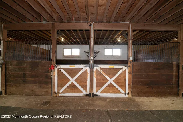 a view of parking garage