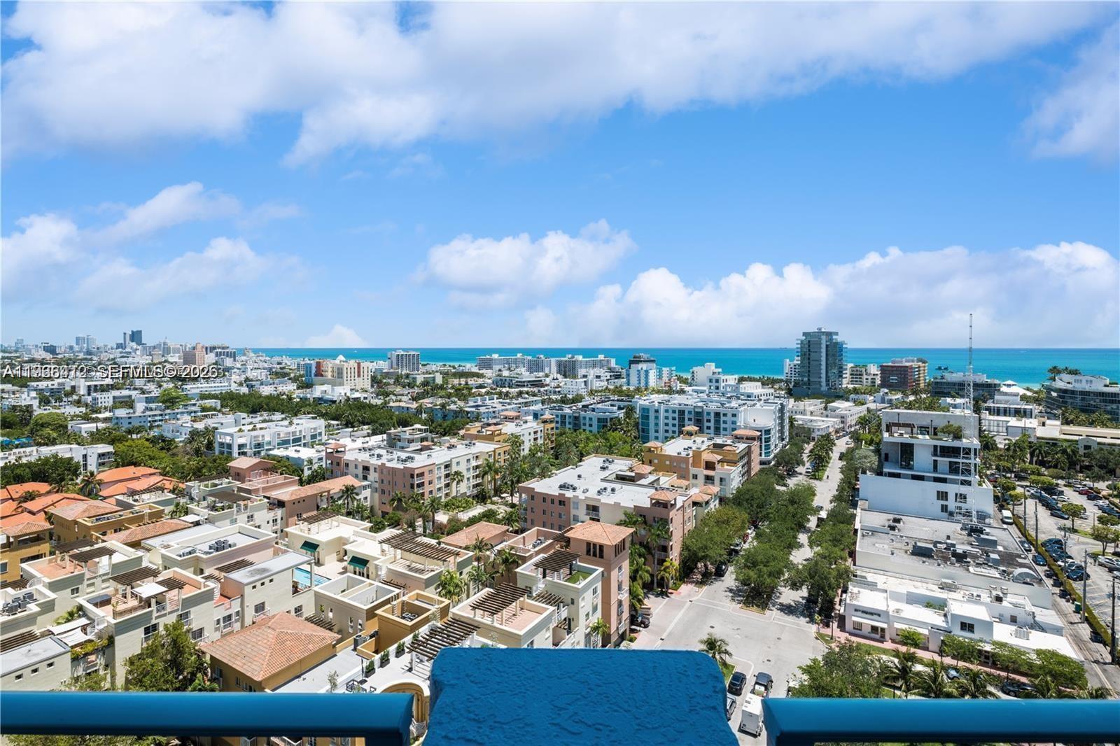 90 Alton Road, Unit 1901 Miami Beach, FL 33139 - Photo 17 of 17 a view of a city