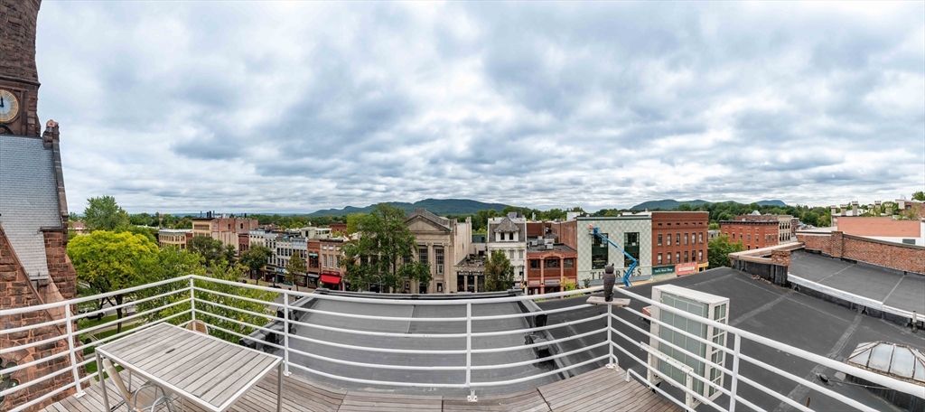 135 Main Street Northampton, MA 01060 - Photo 27 of 28 a view of city from balcony