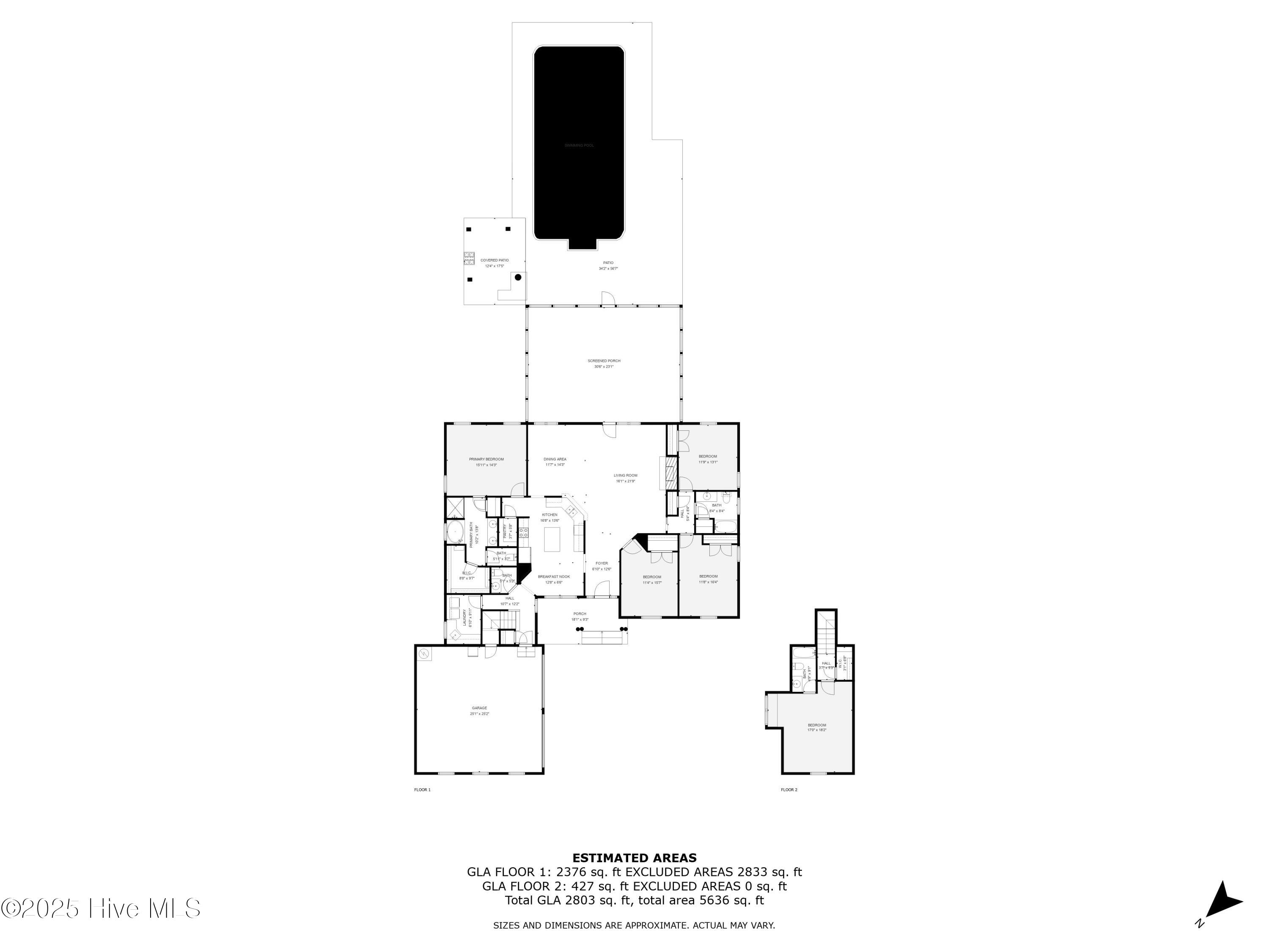 1215 Rays Bridge Road Whispering Pines, NC 28327 - Photo 51 of 54 All Floors