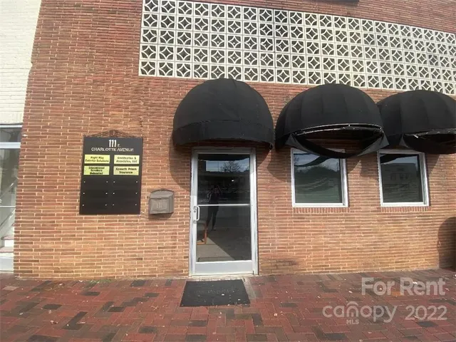 a view of a door of the house