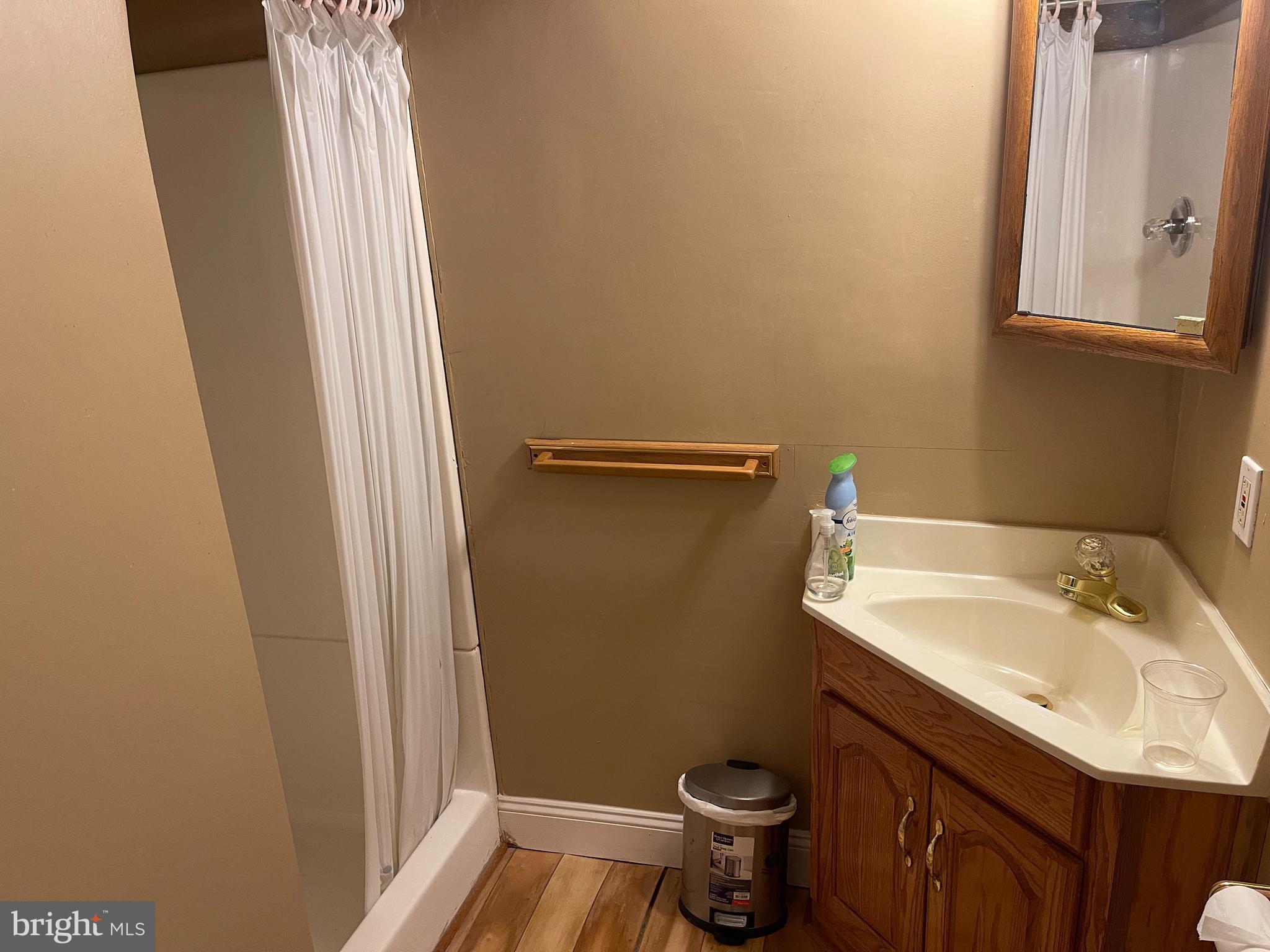 10918 Spyglass Hill Bowie, MD 20721 - Photo 5 of 9 a bathroom with a sink and a mirror