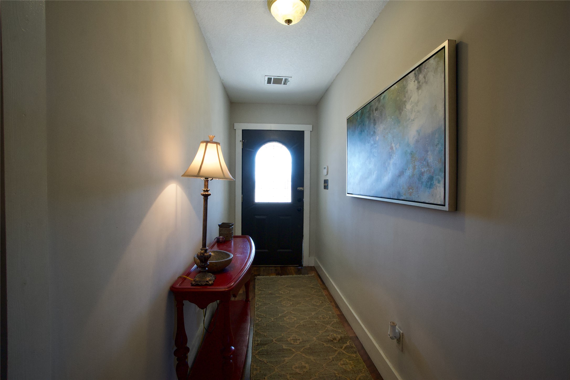 2352 Borchert Loop Lockhart, TX 78644 - Photo 2 of 39 a view of a hallway with front door