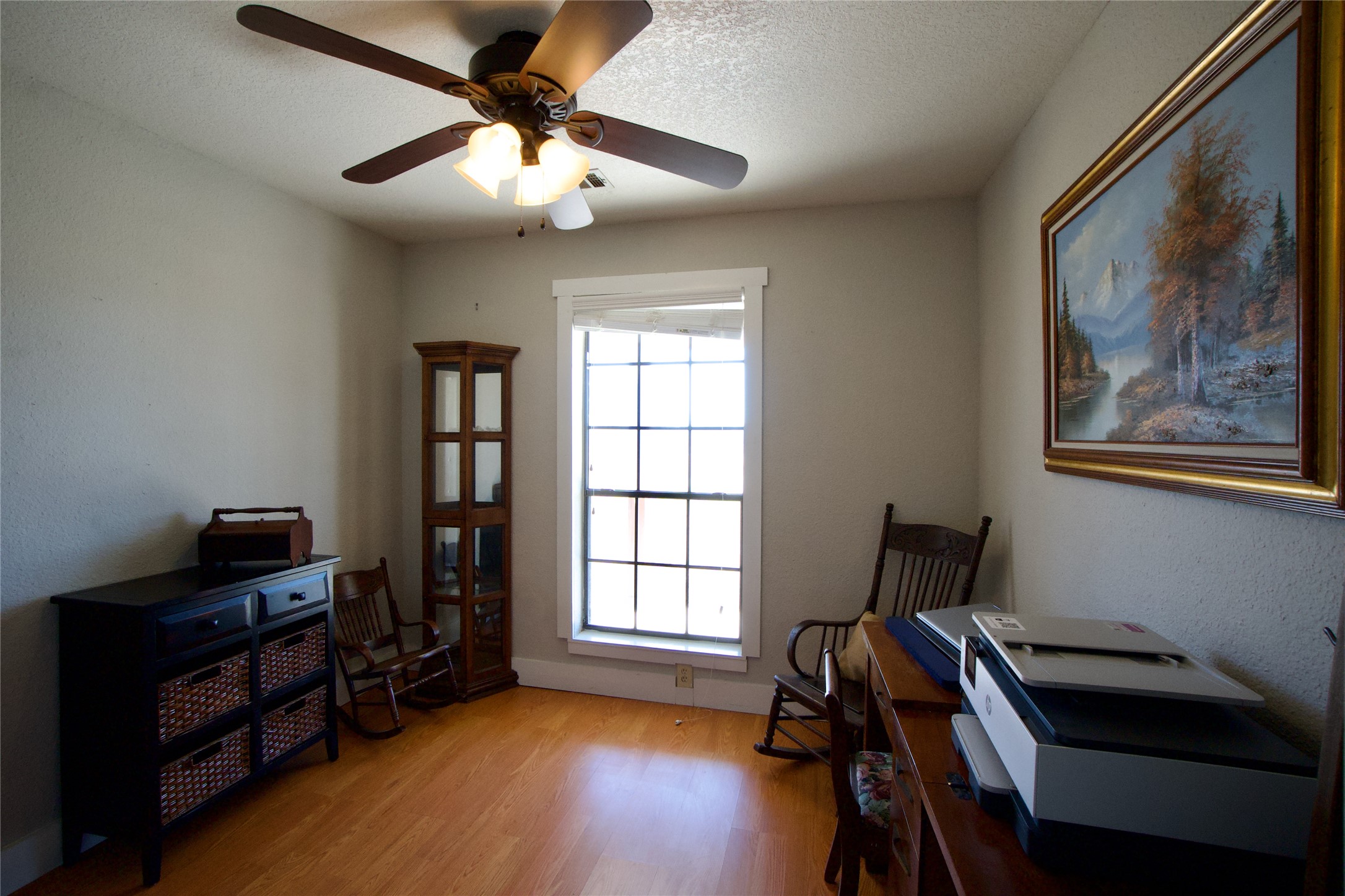 2352 Borchert Loop Lockhart, TX 78644 - Photo 21 of 39 a view of a workspace with furniture and a window