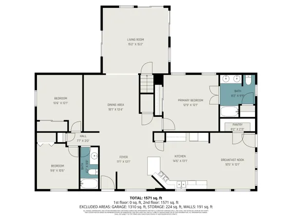 $320,000 | 53283 Hemlock Lake Road, Marcellus, MI 49067