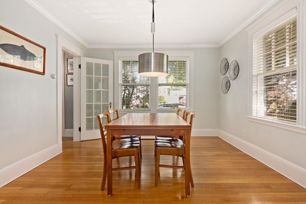 30 Homestead Road Marblehead, MA 01945 - Photo 16 of 35 a view of a dining room with furniture window and wooden floor
