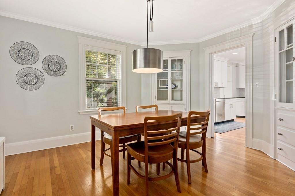 30 Homestead Road Marblehead, MA 01945 - Photo 17 of 35 a view of a dining room with furniture window and wooden floor