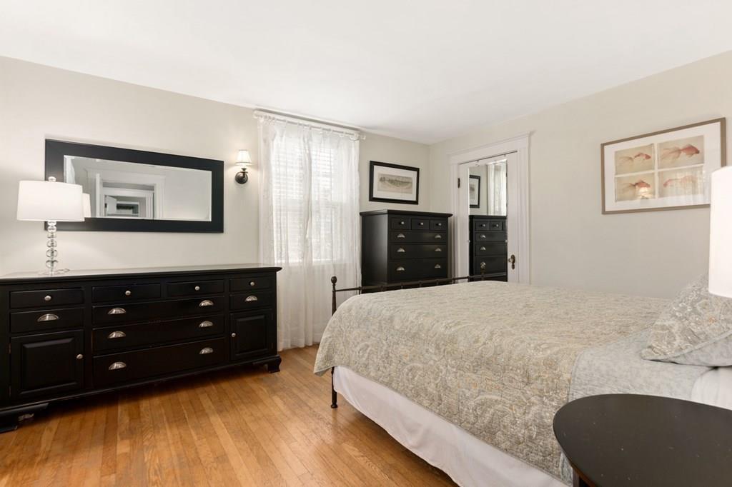 30 Homestead Road Marblehead, MA 01945 - Photo 26 of 35 a bedroom with a bed and a dresser