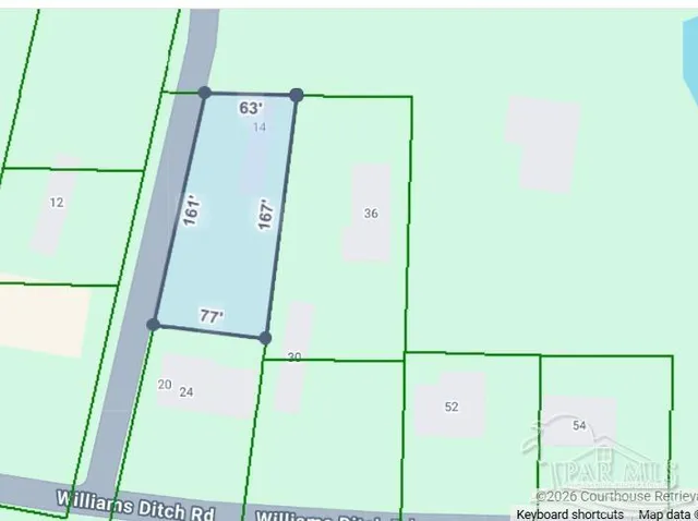 $65,000 | 14 Williams Ditch Road, Cantonment, FL 32533