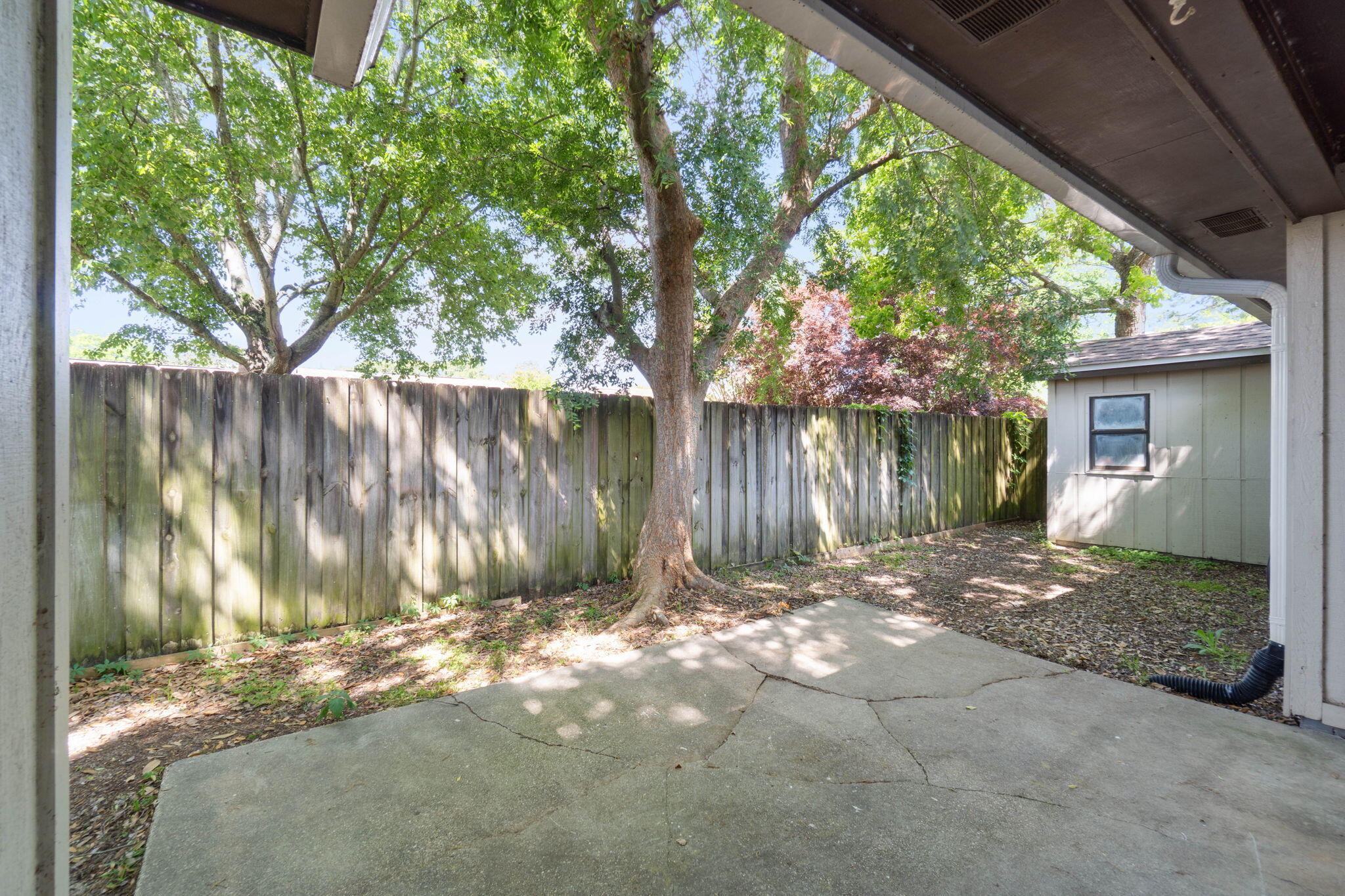634 Lloyd Street Fort Walton Beach, FL 32547 - Photo 26 of 27 a view of backyard with tree