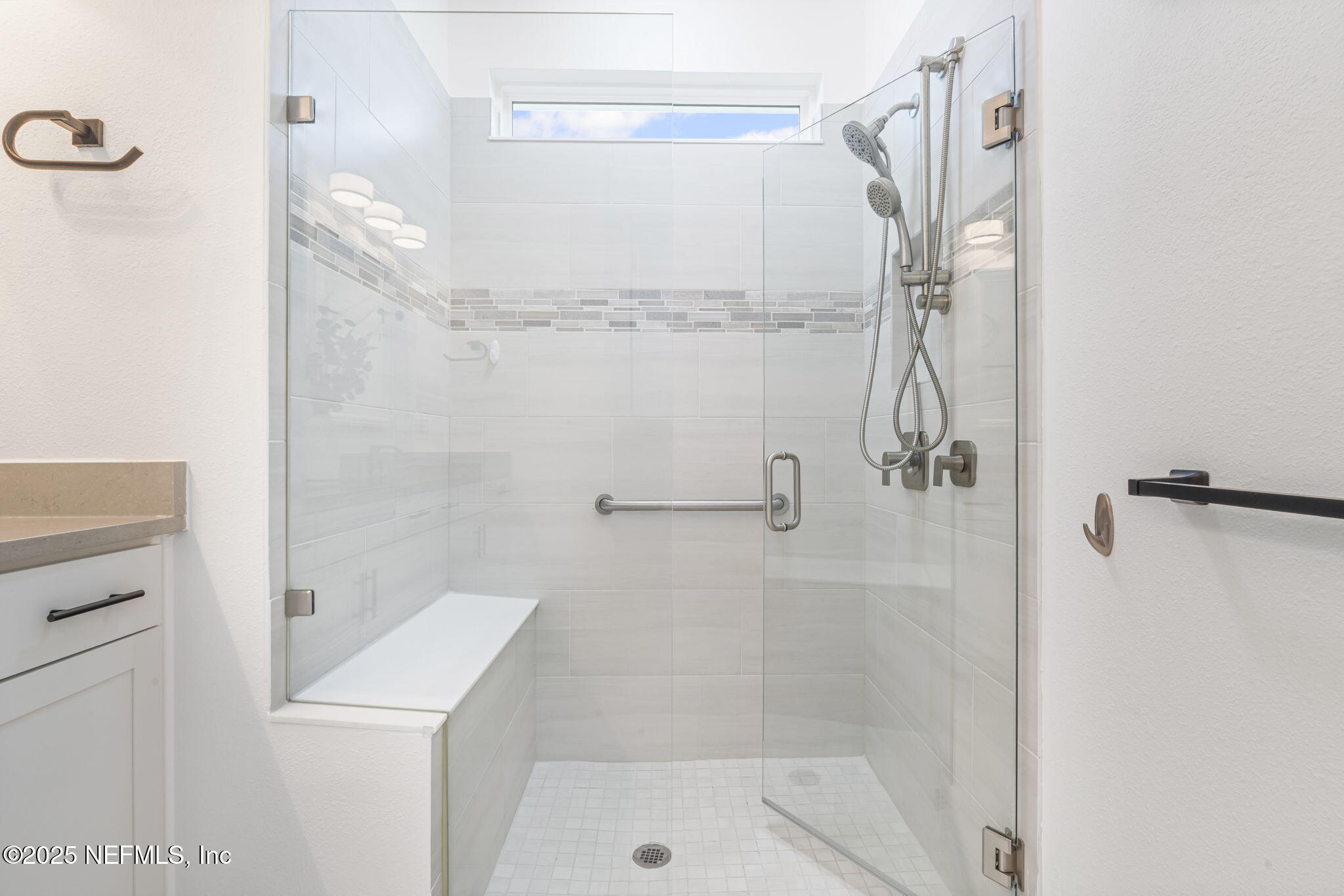 217 Fairlake Cir Street St. Augustine, FL 32092 - Photo 28 of 47 a bathroom with a shower