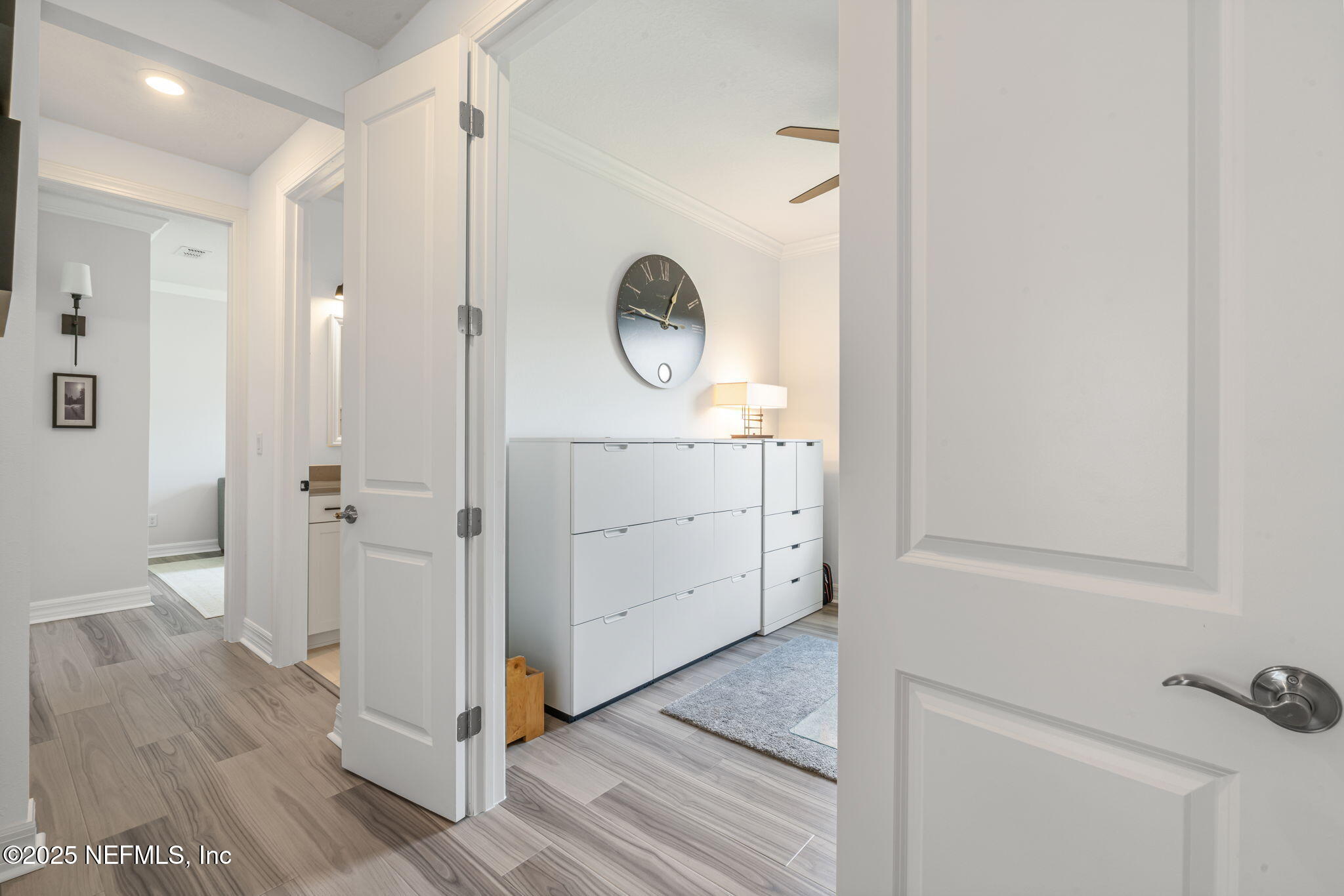 217 Fairlake Cir Street St. Augustine, FL 32092 - Photo 29 of 47 a bathroom with a sink and a mirror