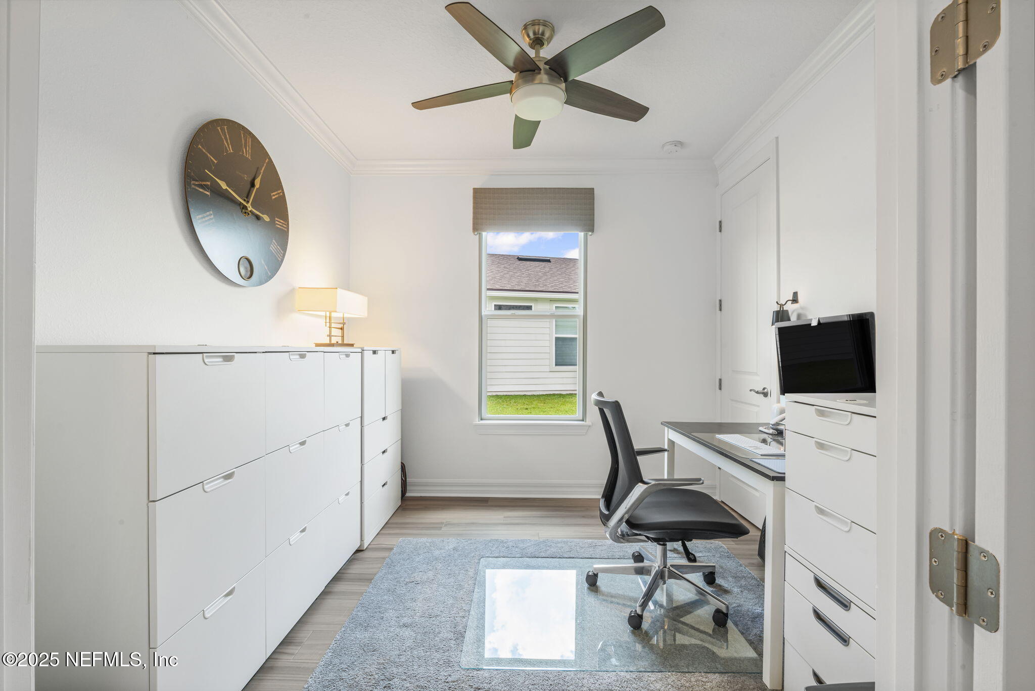 217 Fairlake Cir Street St. Augustine, FL 32092 - Photo 30 of 47 a view of a workspace with furniture and a window