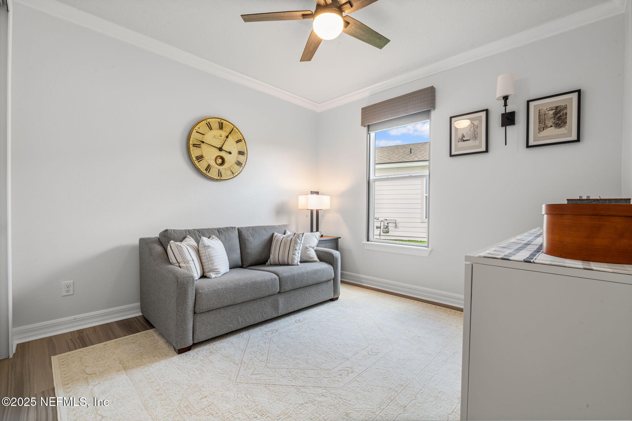 217 Fairlake Cir Street St. Augustine, FL 32092 - Photo 33 of 47 a living room with furniture and a window
