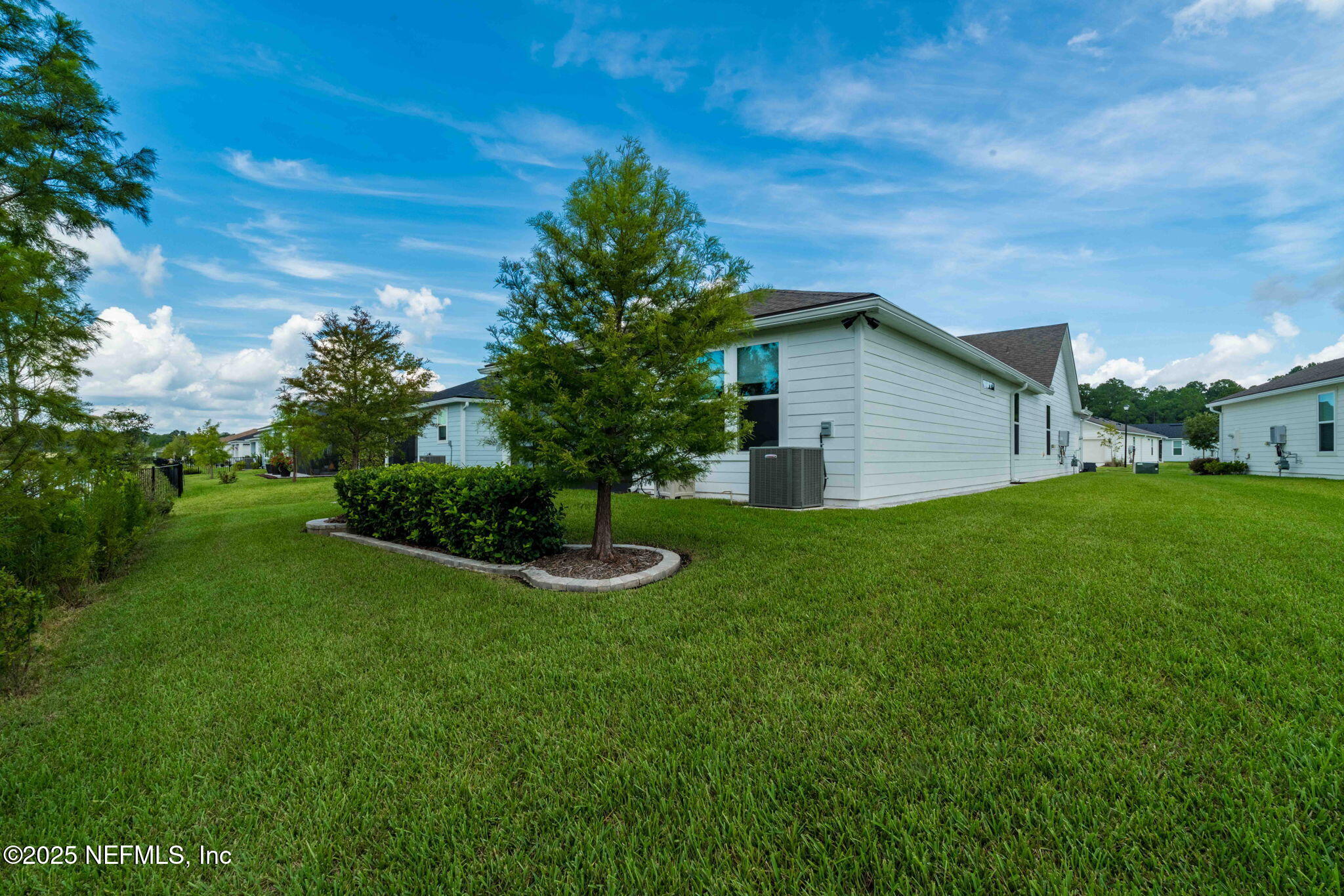 217 Fairlake Cir Street St. Augustine, FL 32092 - Photo 41 of 47 a view of backyard of house with green space