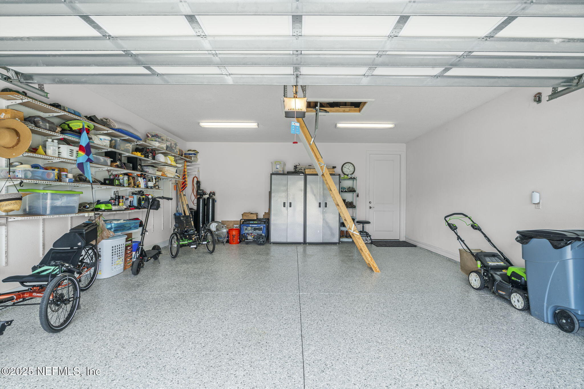 217 Fairlake Cir Street St. Augustine, FL 32092 - Photo 43 of 47 a view of a room with gym equipment