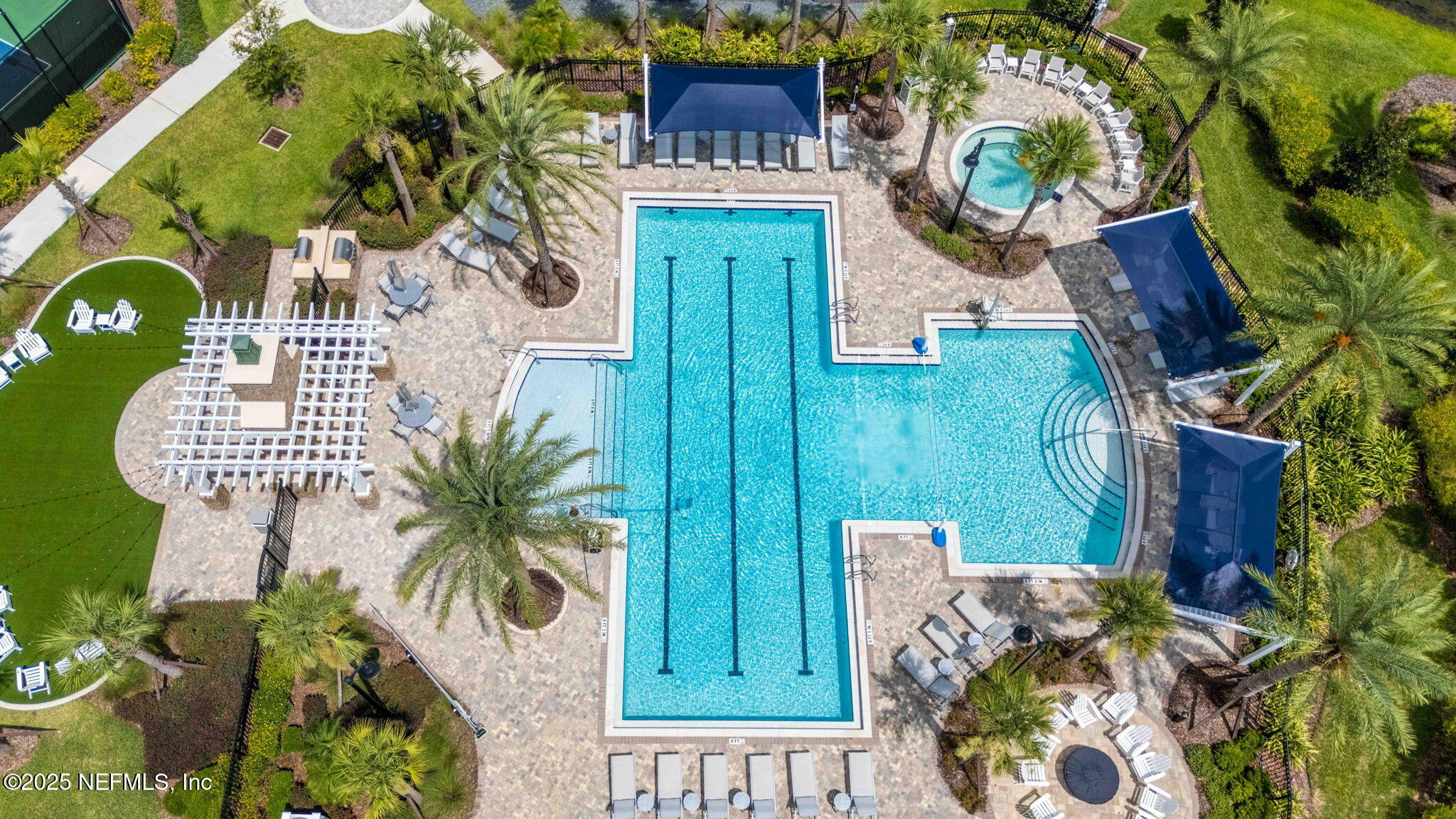 217 Fairlake Cir Street St. Augustine, FL 32092 - Photo 45 of 47 aerial view of a entryway