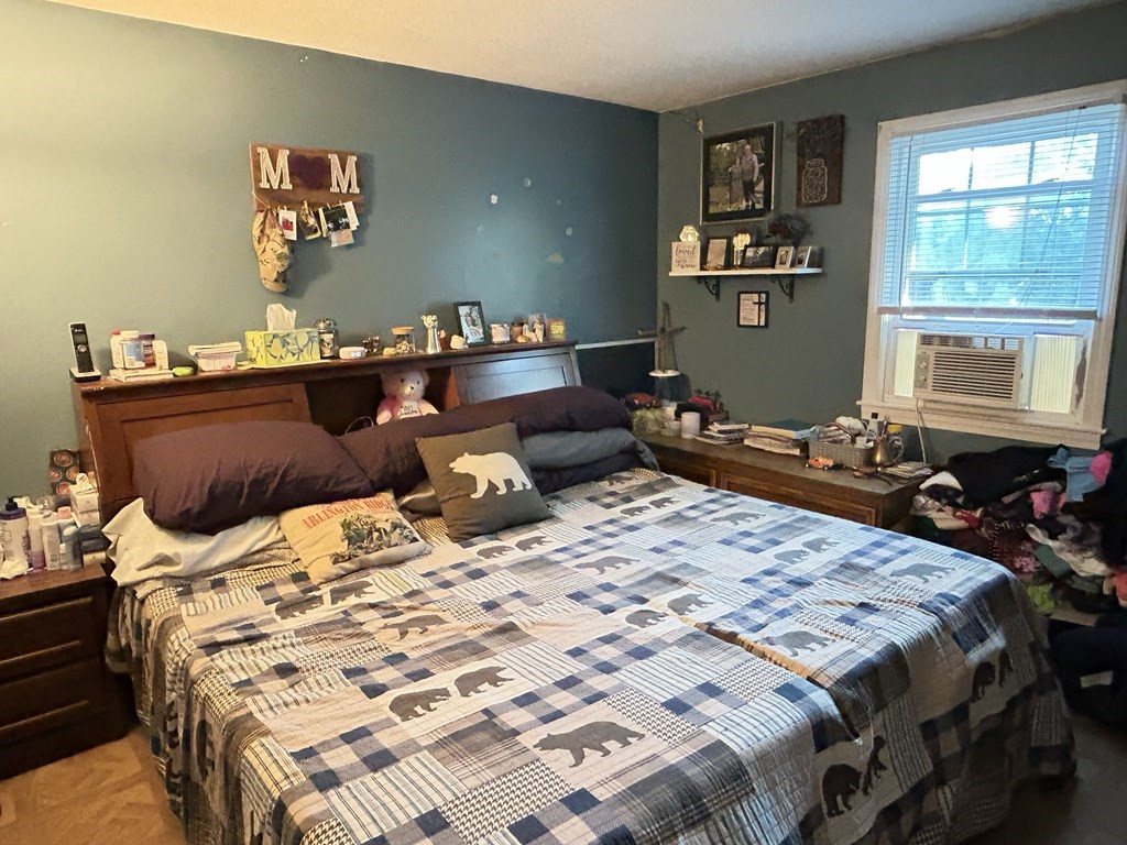 349 State Road Templeton, MA 01436 - Photo 7 of 7 a bedroom with bed and a window