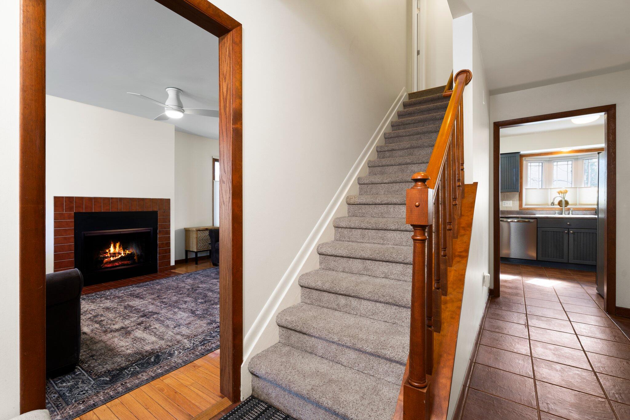 1710 Newport Road Ann Arbor, MI 48103 - Photo 24 of 50 Stairway