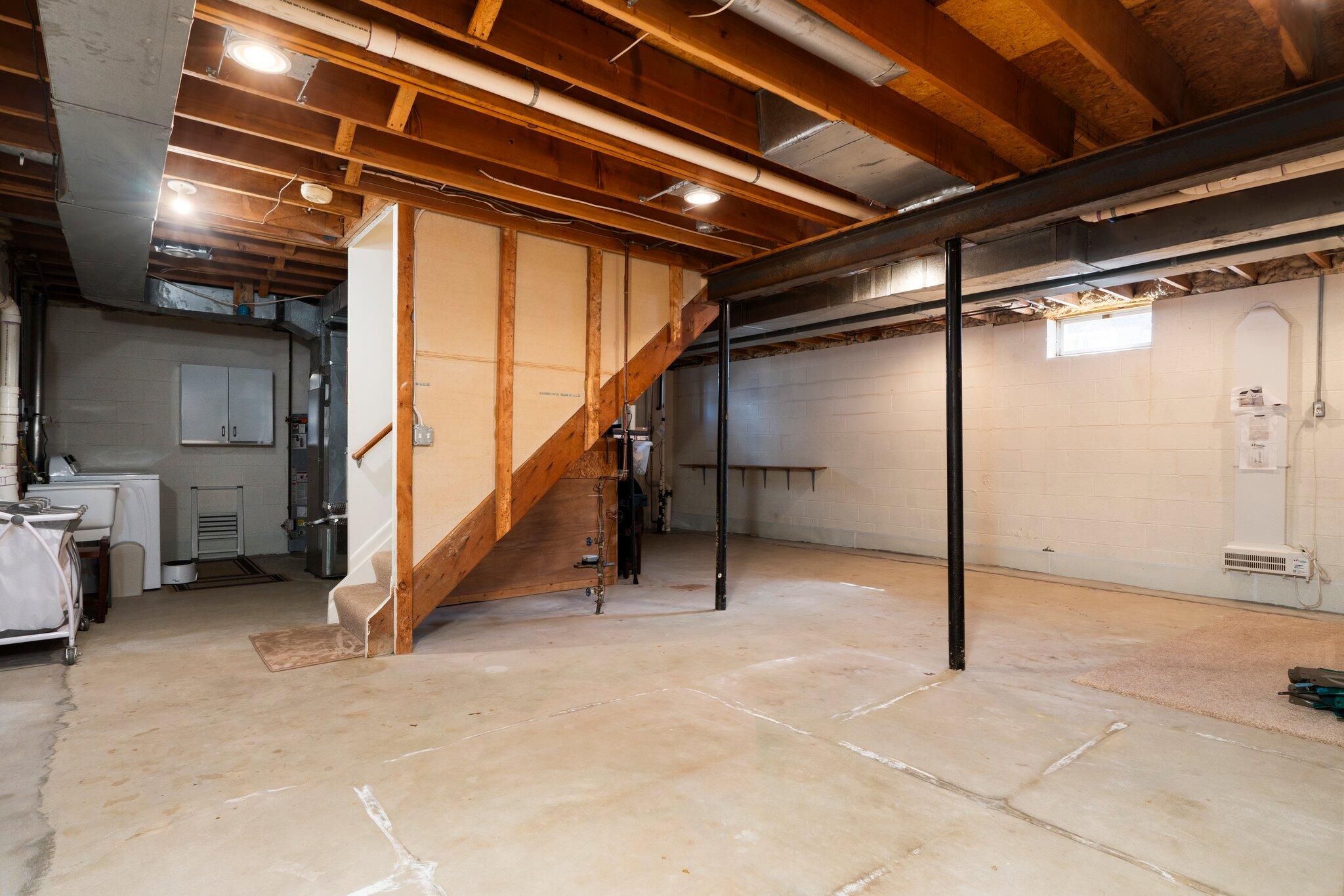 1710 Newport Road Ann Arbor, MI 48103 - Photo 30 of 50 Basement