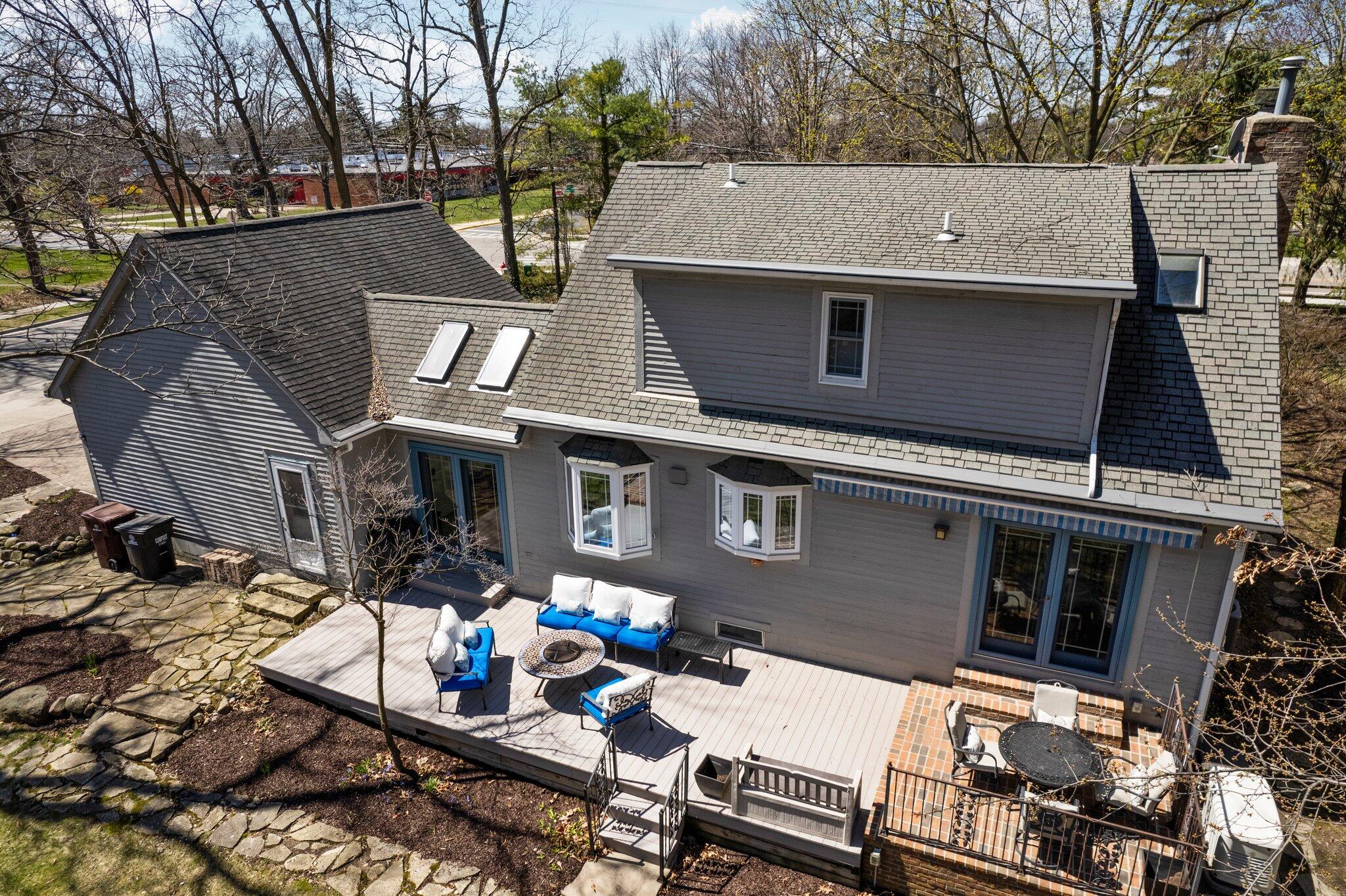 1710 Newport Road Ann Arbor, MI 48103 - Photo 31 of 50 Aerial View