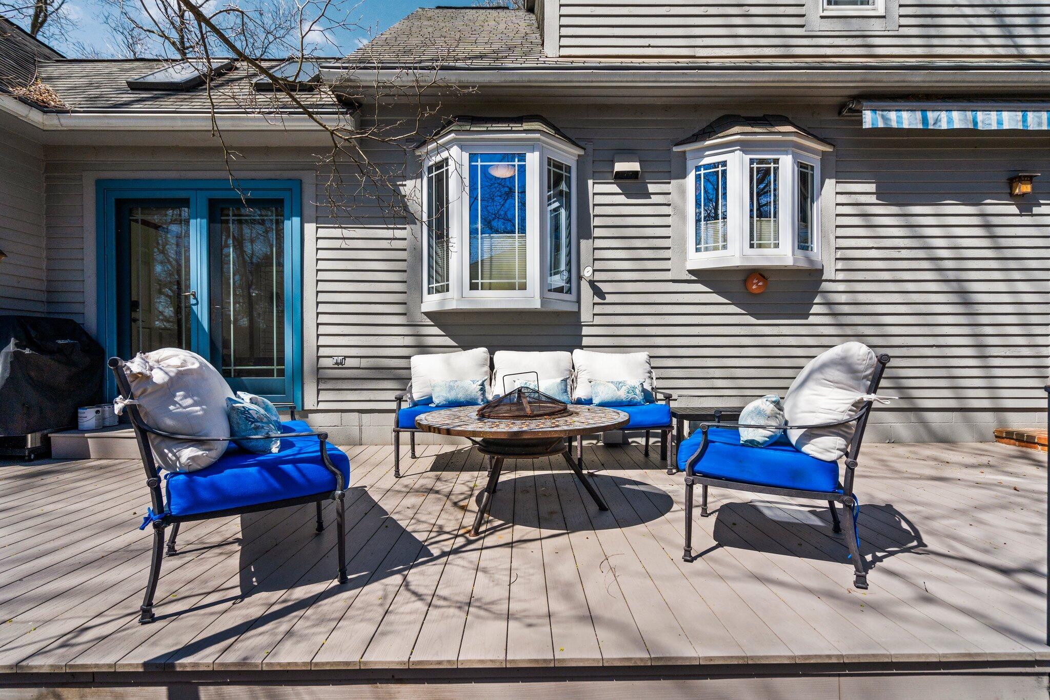 1710 Newport Road Ann Arbor, MI 48103 - Photo 33 of 50 Deck