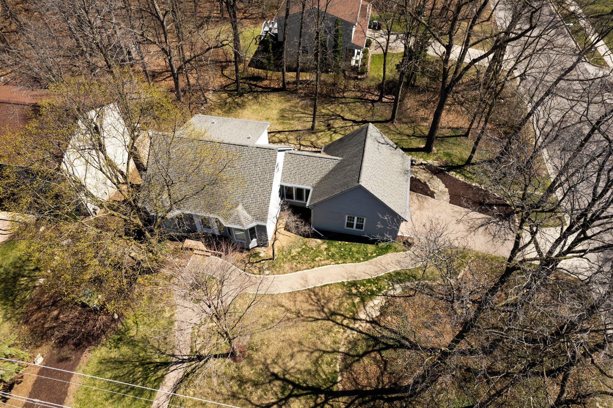1710 Newport Road Ann Arbor, MI 48103 - Photo 48 of 50 Aerial View