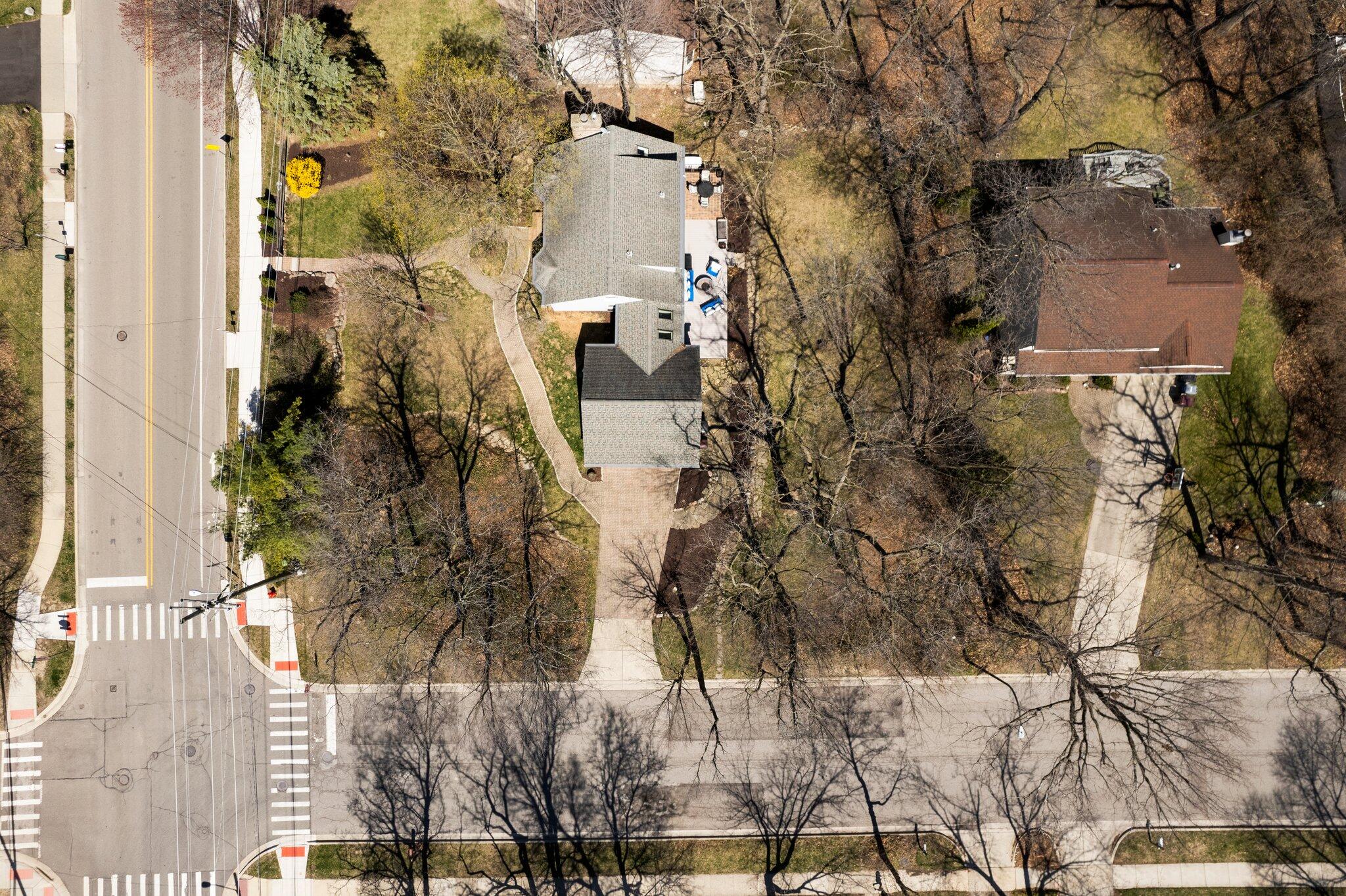 1710 Newport Road Ann Arbor, MI 48103 - Photo 49 of 50 Aerial
