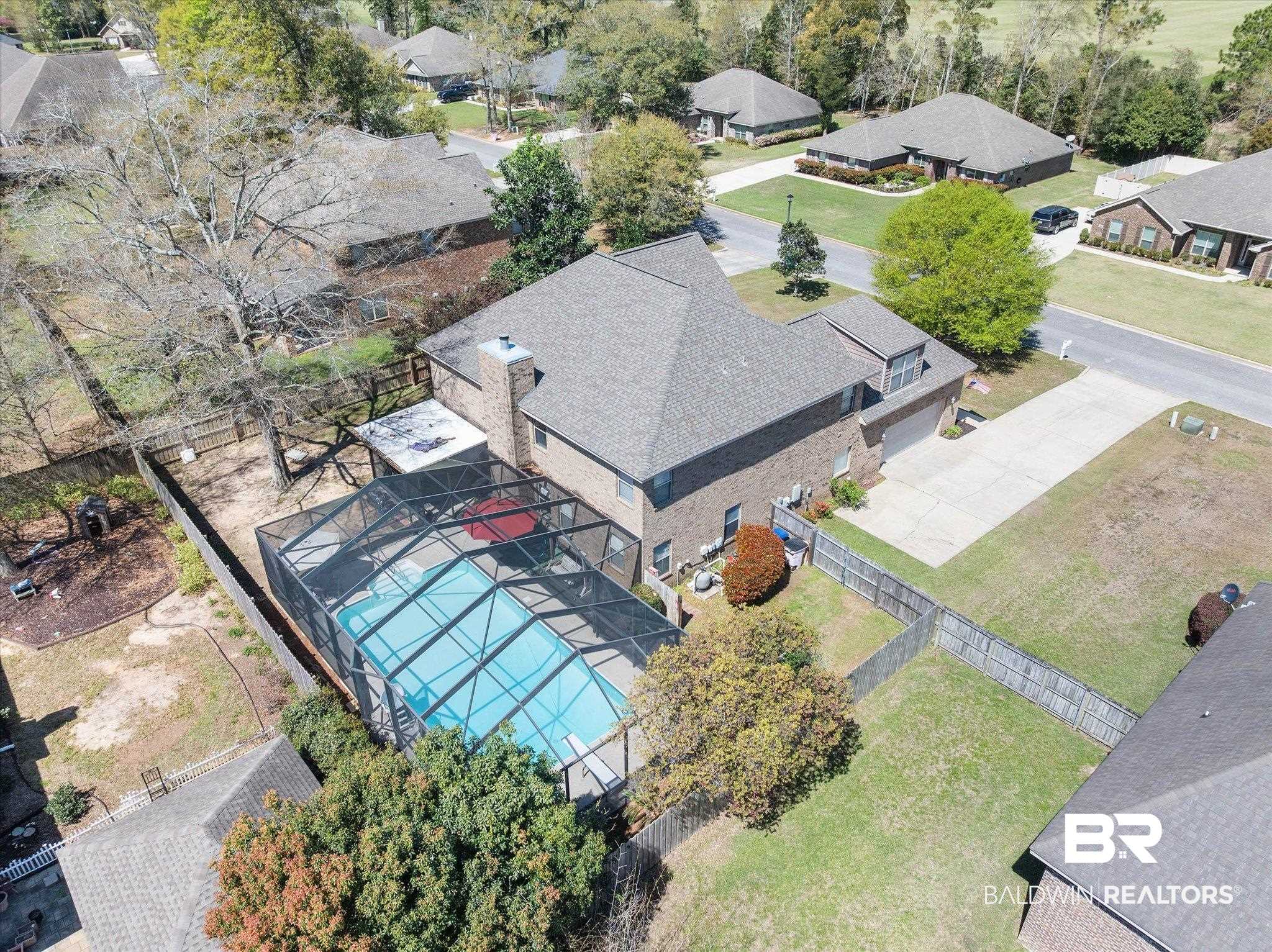 585 Sheffield Avenue Foley, AL 36535 - Photo 29 of 45 Aerial View