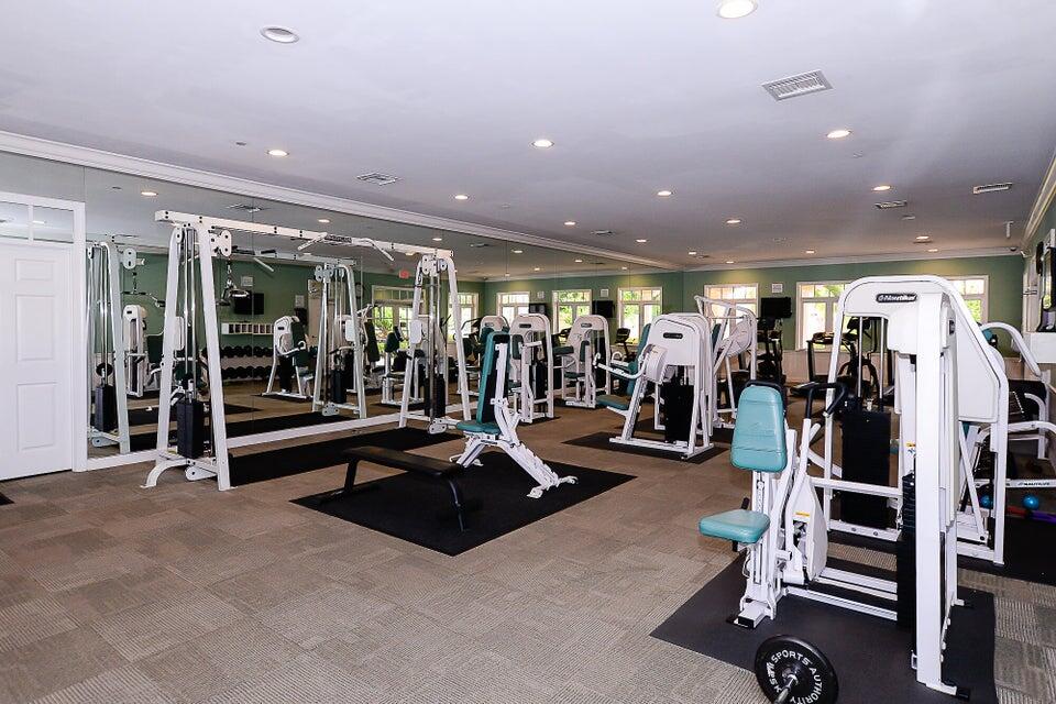 17 Harbour Isle Drive West, Unit 103 Fort Pierce, FL 34949 - Photo 12 of 17 a view of a room with gym equipment