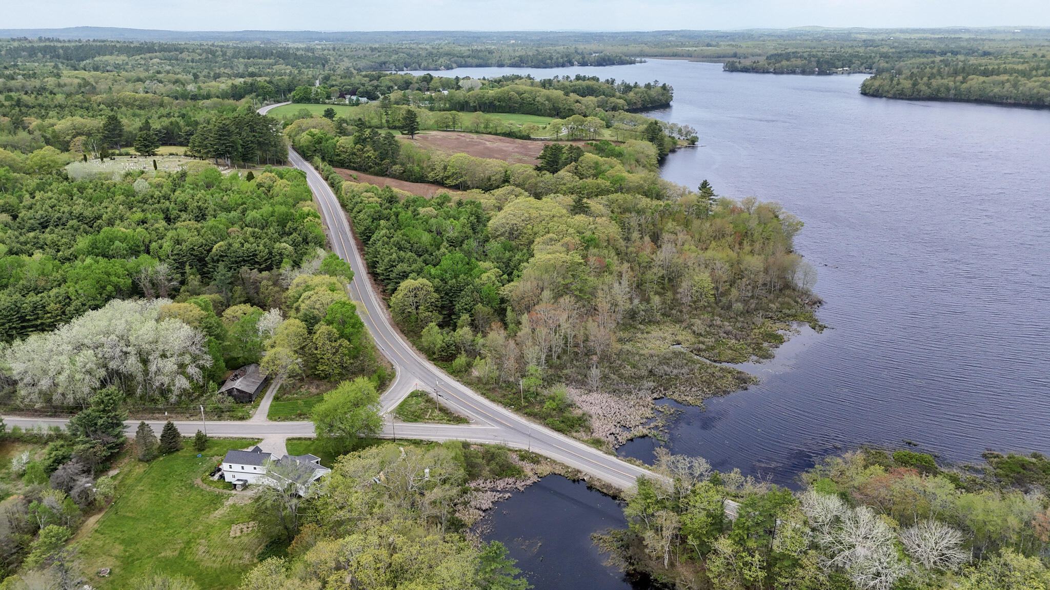 Lot 27-2 Gardiner Road Jefferson, ME 04348 - Photo 3 of 16 Northwest View