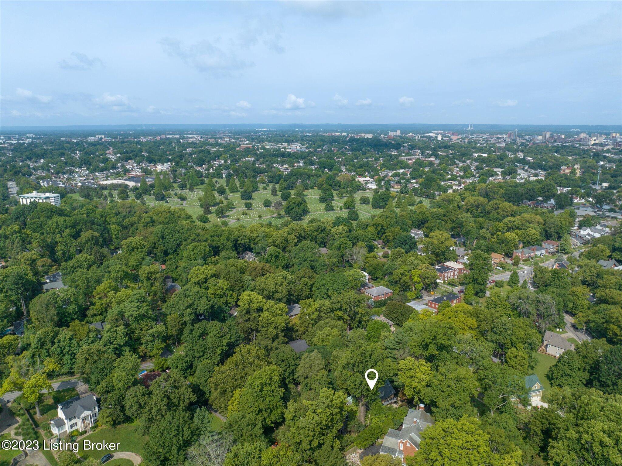 76 Valley Road Louisville, KY 40204 - Photo 84 of 84 top view of house